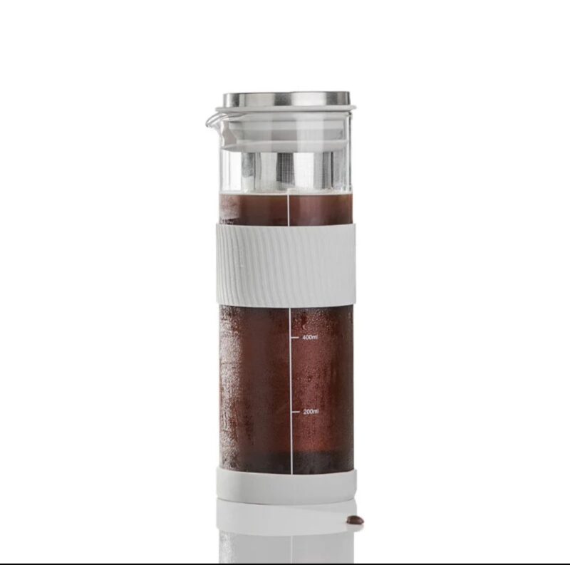 Portable Airtight Cold Brew Iced Coffee Maker Tea Infuser - 800ml