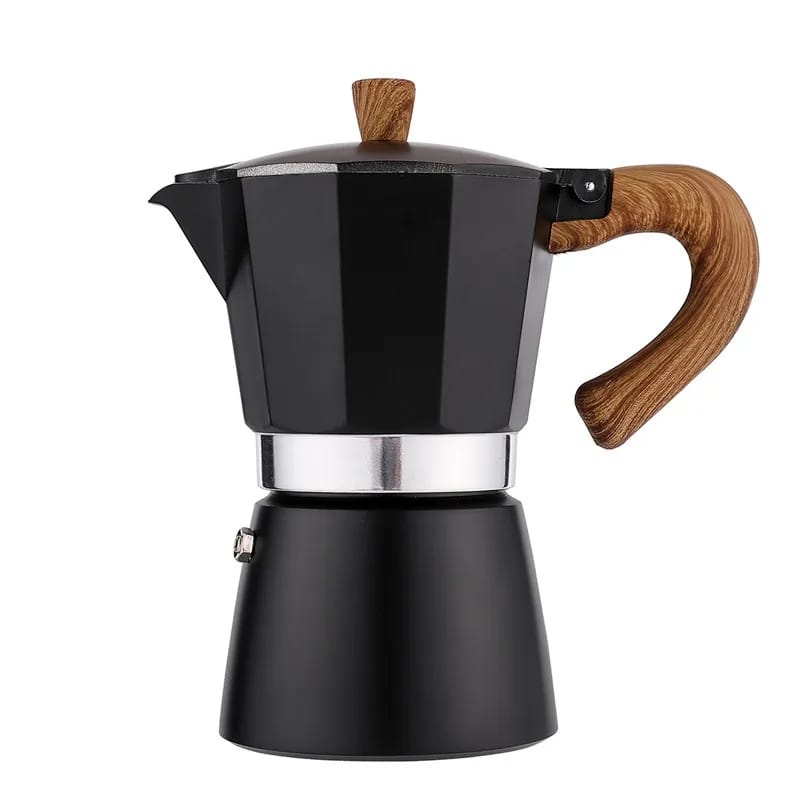 S-Cafe Premium Moka Pot (300Ml) - White