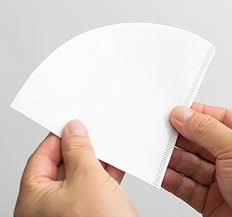 Hario-V60 Coffee Paper Filter (Size 02, Capacity 1-4 Cups, 100 Sheets, White)