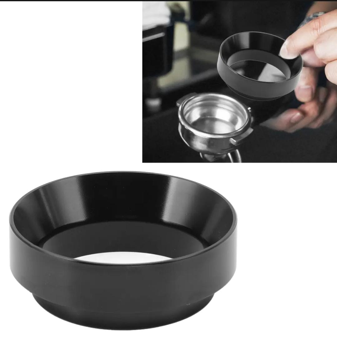 51mm Portafilter Dosing Ring, Dosing Funnel for Delonghi Dedica and others