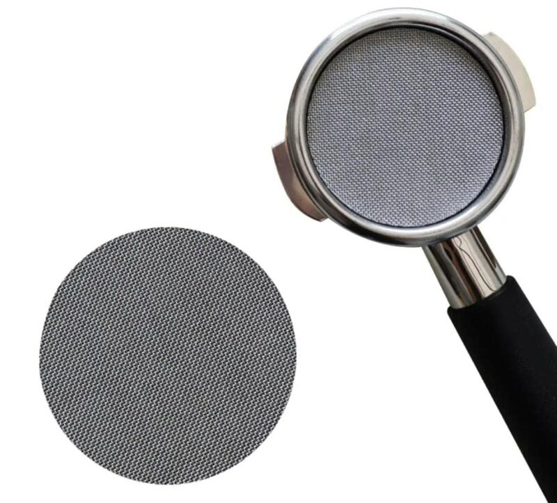 Espresso Mesh Puck Screen for 51mm, 53mm, 58mm Group Handle - 58mm