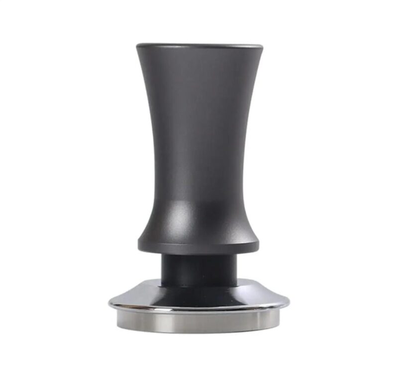 Adjustable Calibrated Coffee Tamper Stainless Steel for Cafe, Office, Home - 58mm