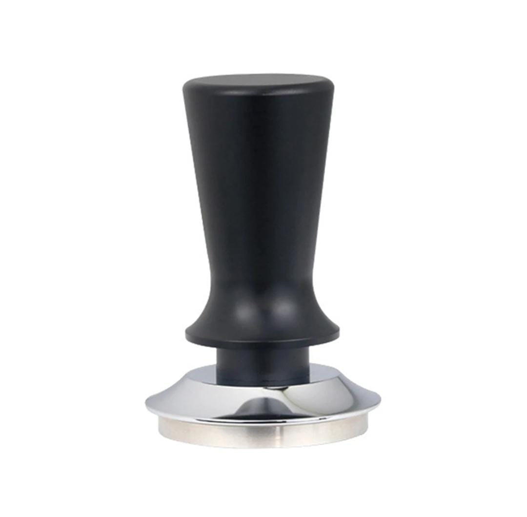 Adjustable Calibrated Coffee Tamper Stainless Steel for Cafe, Office, Home - 58mm