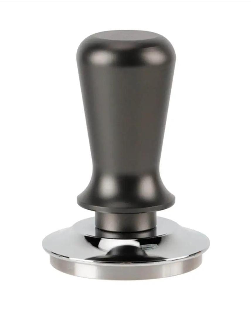 Adjustable Calibrated Coffee Tamper Stainless Steel for Cafe, Office, Home - 58mm