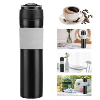 Portable French Press 300ml for Coffee, Green Tea with mesh filter