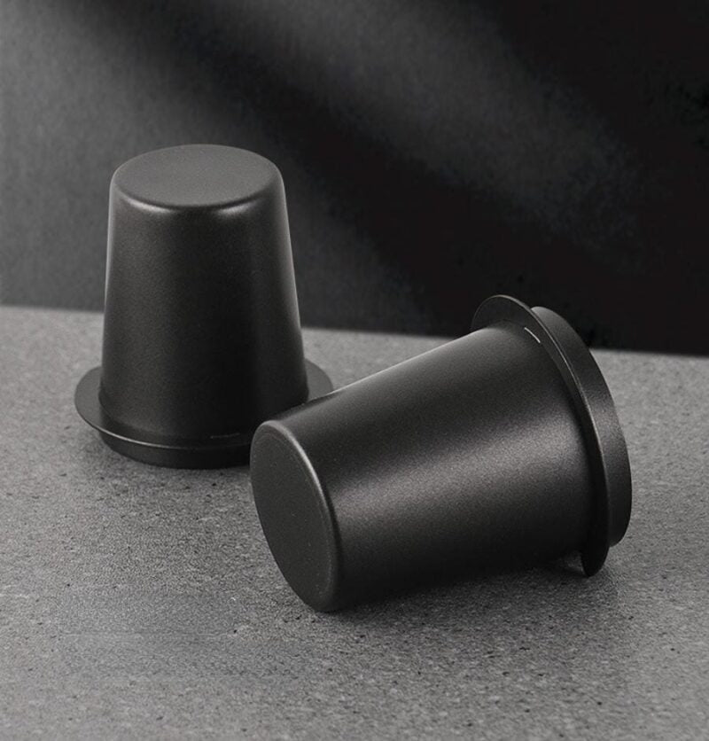 Stainless Steel Teflon Coating Dosing Cup for 58mm Group Handle