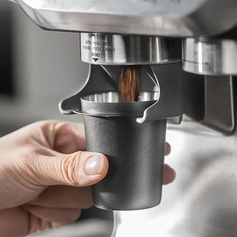 Stainless Steel Teflon Coating Dosing Cup for 58mm Group Handle