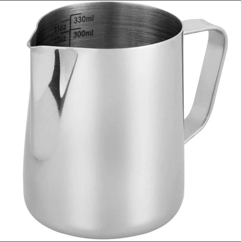 Stainless Steel 304, Milk Frothing Mug, Milk Frothing Pitcher for making Coffee Latte/Cappuccino Art - 550ml