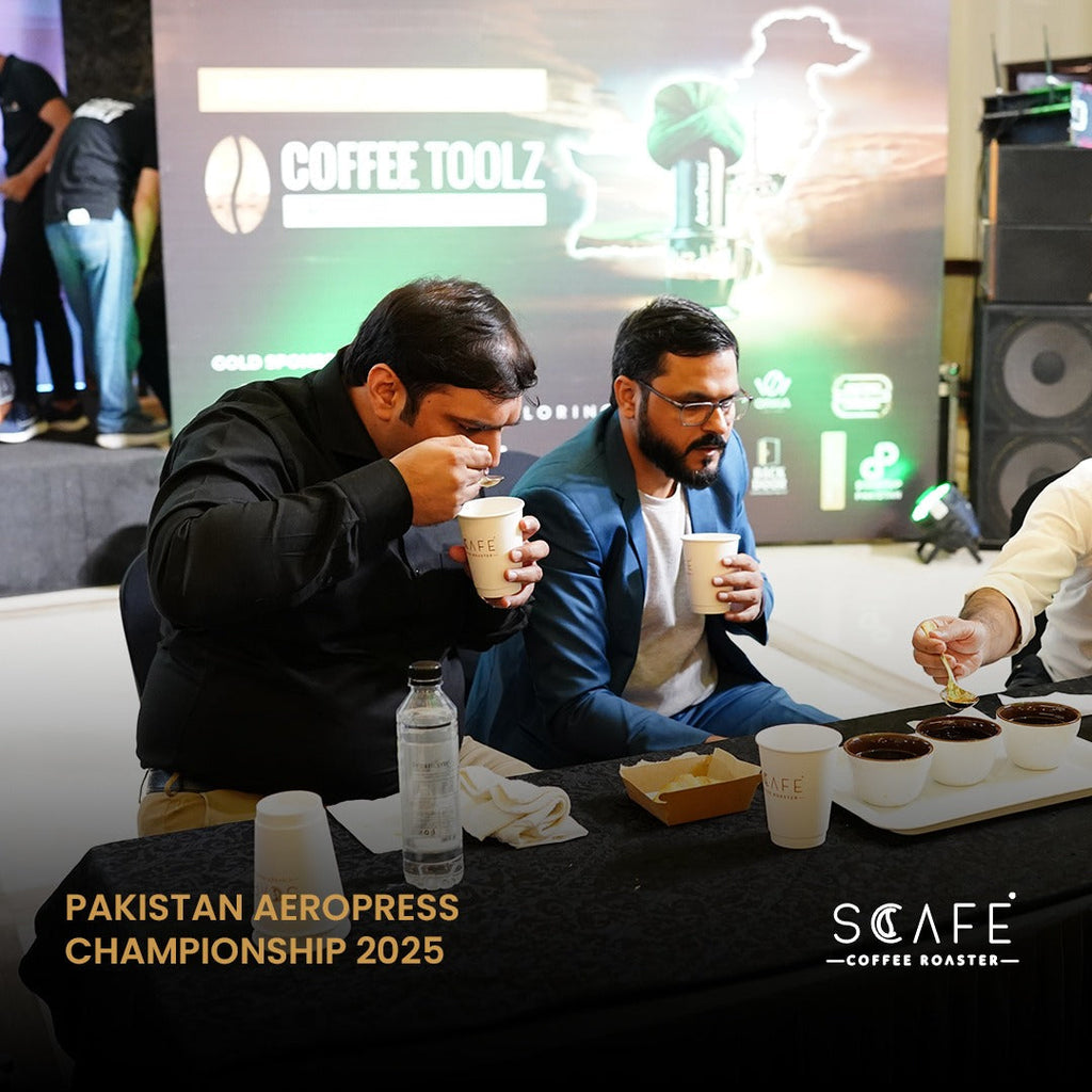 Pakistan AeroPress Championship 2025: A Historic Milestone for Pakistan’s Coffee Culture
