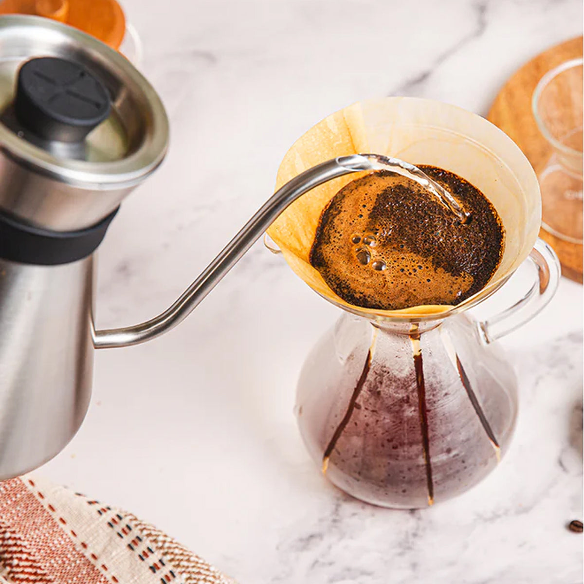 CHEMEX BONDED™ FILTERS Pre-folded Circles