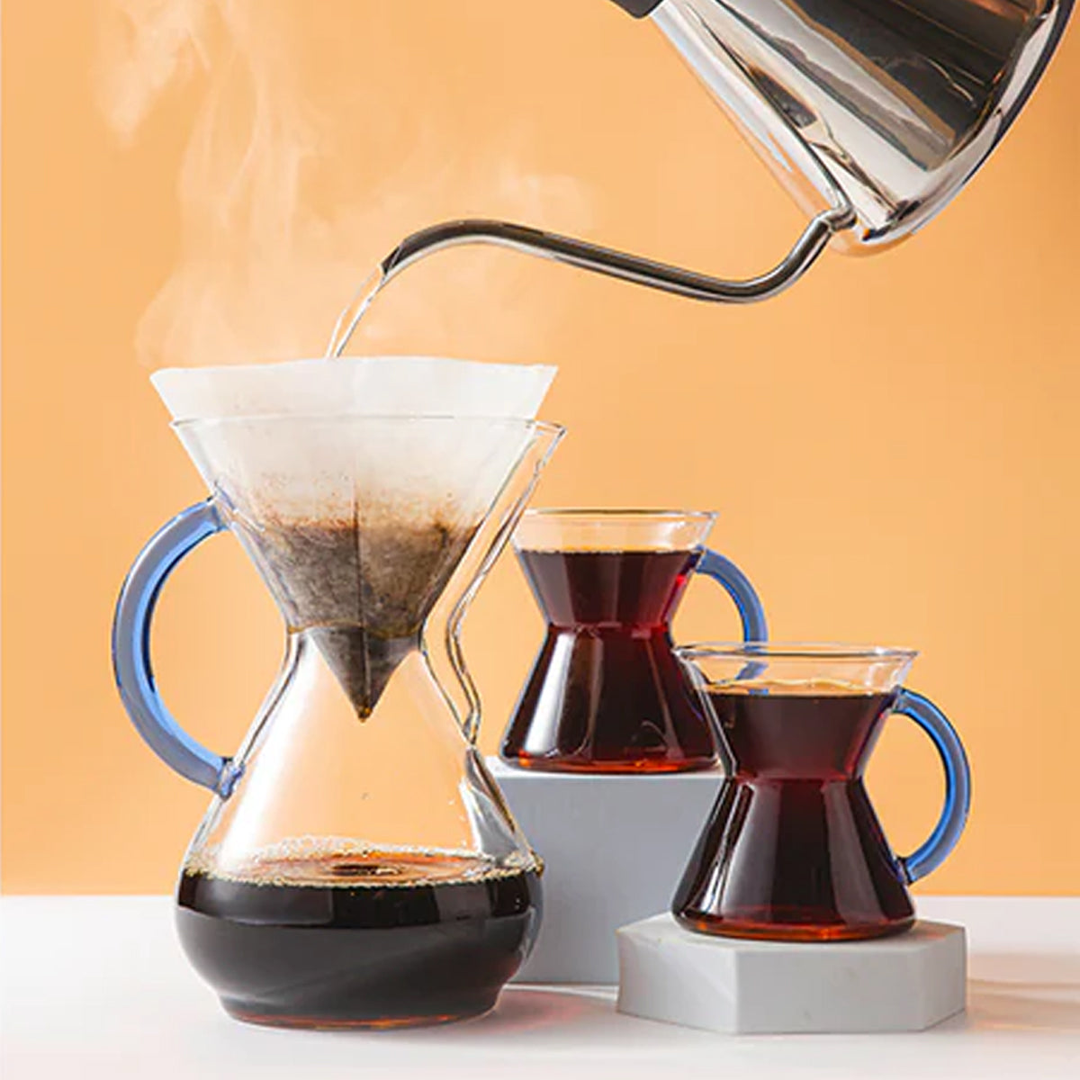 CHEMEX BONDED™ FILTERS Pre-folded Circles