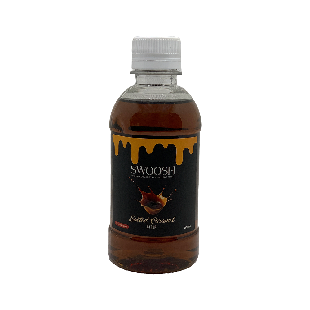 Swoosh Salted Caramel Syrup