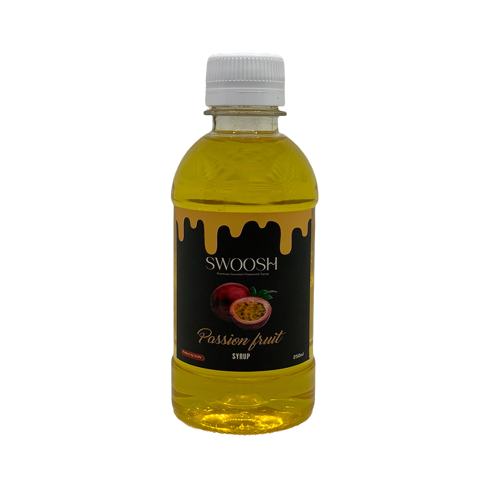 Swoosh Passion Fruit Syrup