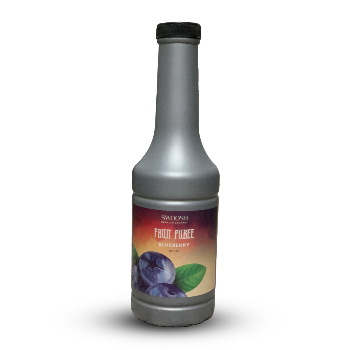 Swoosh Blueberry Puree - 1 kg