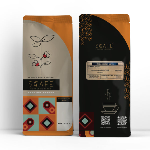 INDONESIAN JAVA – S-Cafe