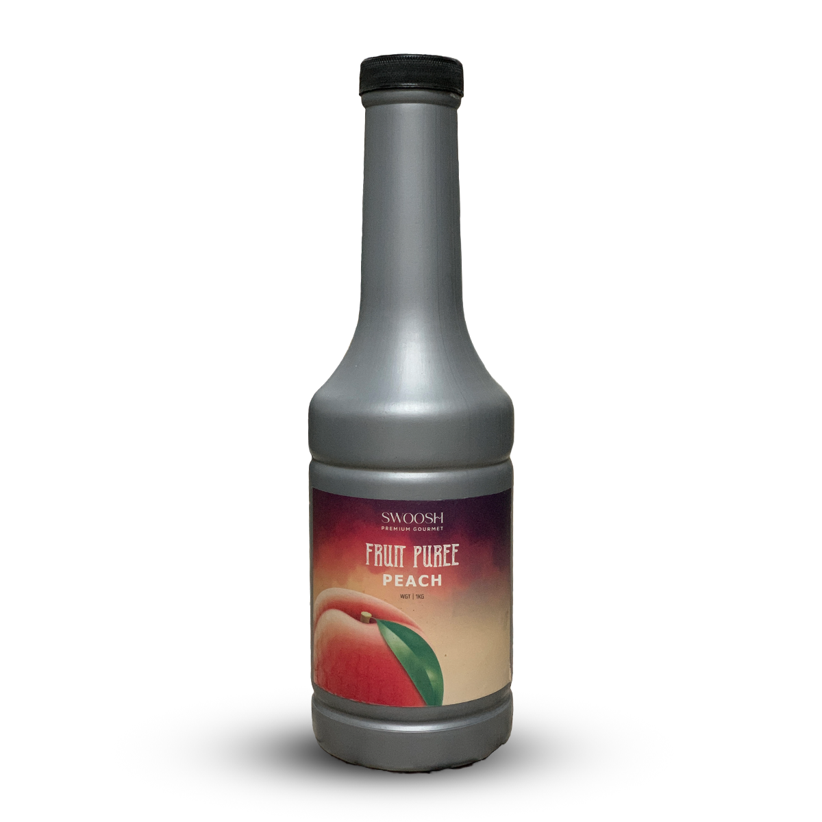 Swoosh Peach Puree - 1 kg