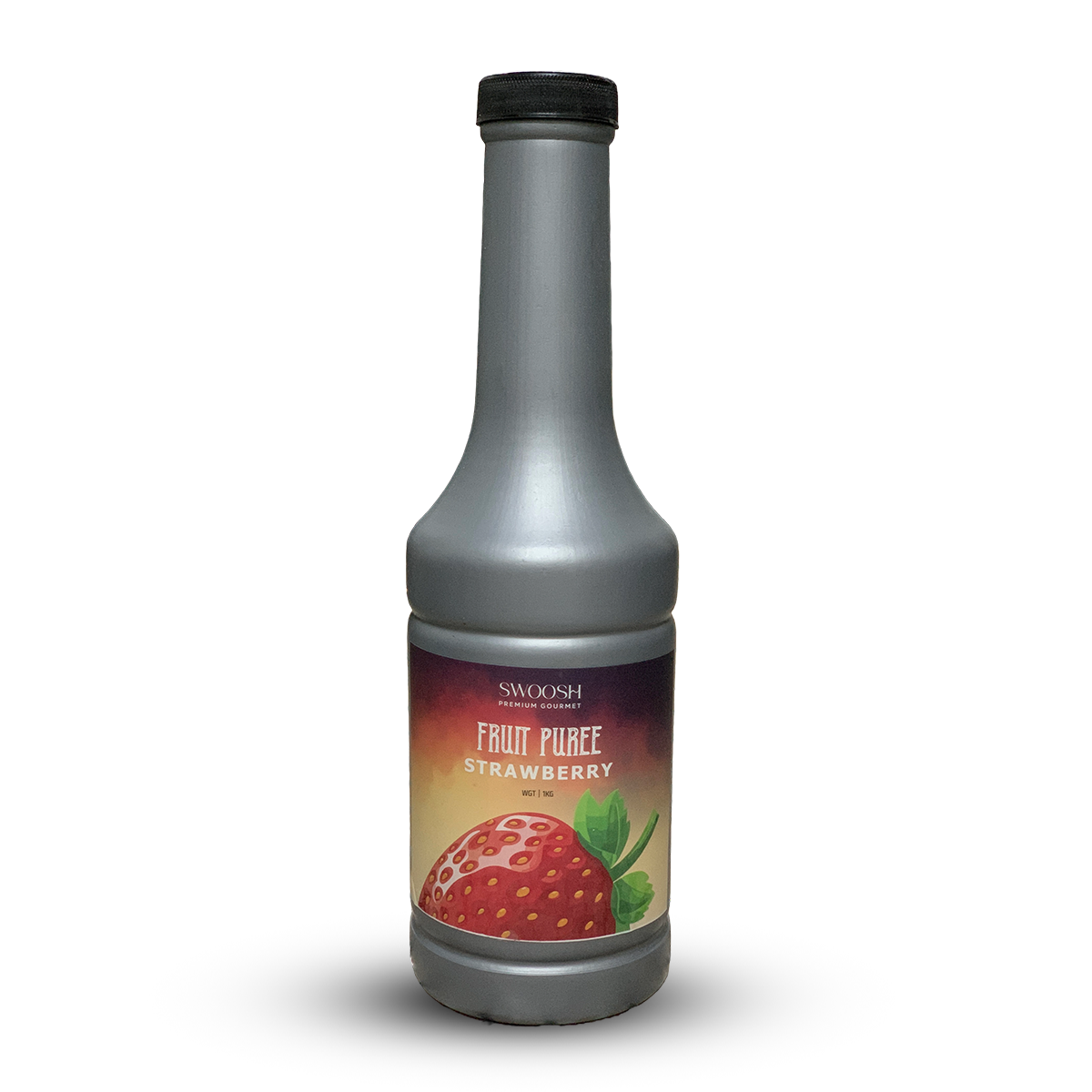 Swoosh Strawberry Puree - 1 kg
