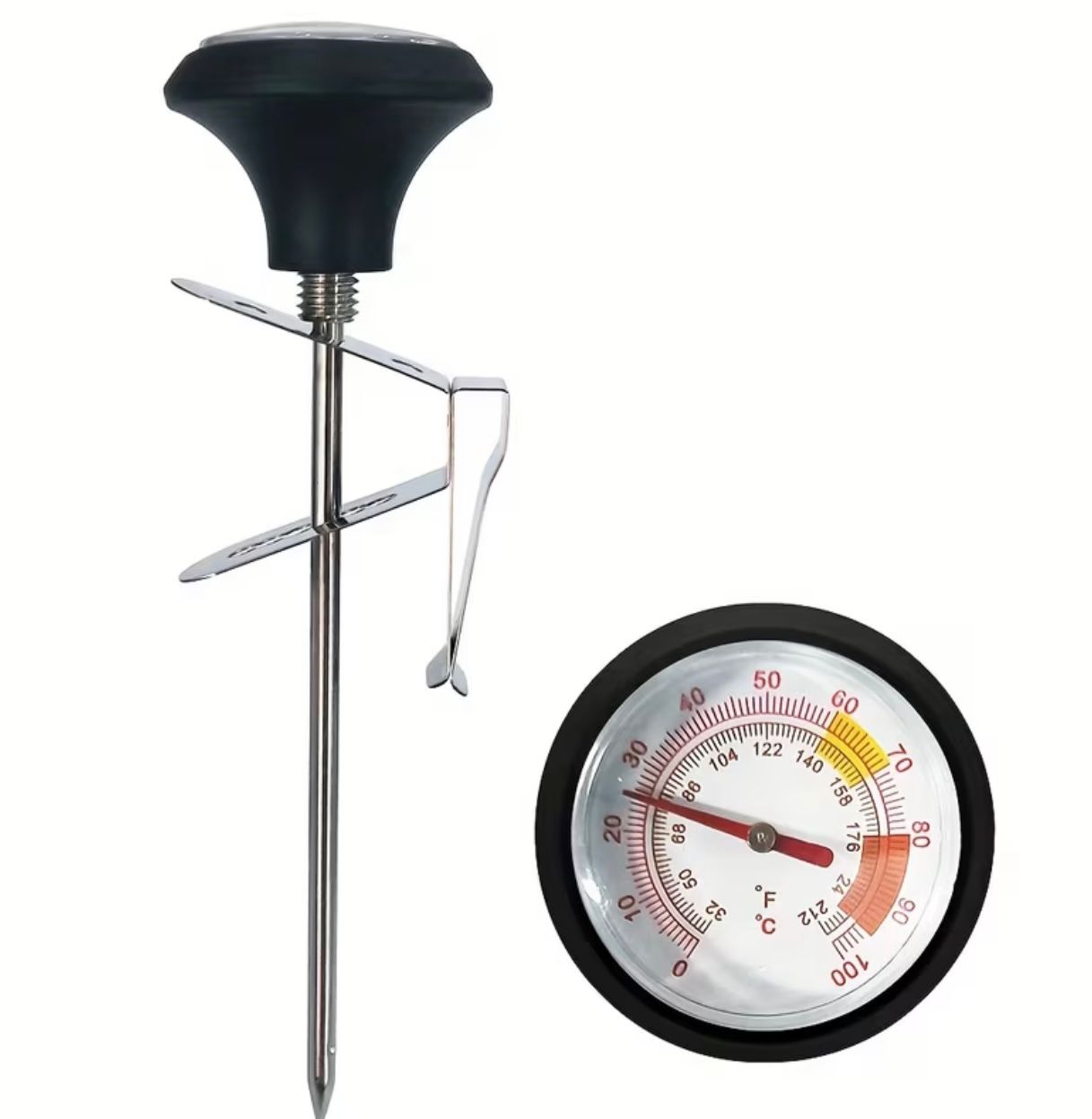 Stainless Steel Milk Coffee Thermometer