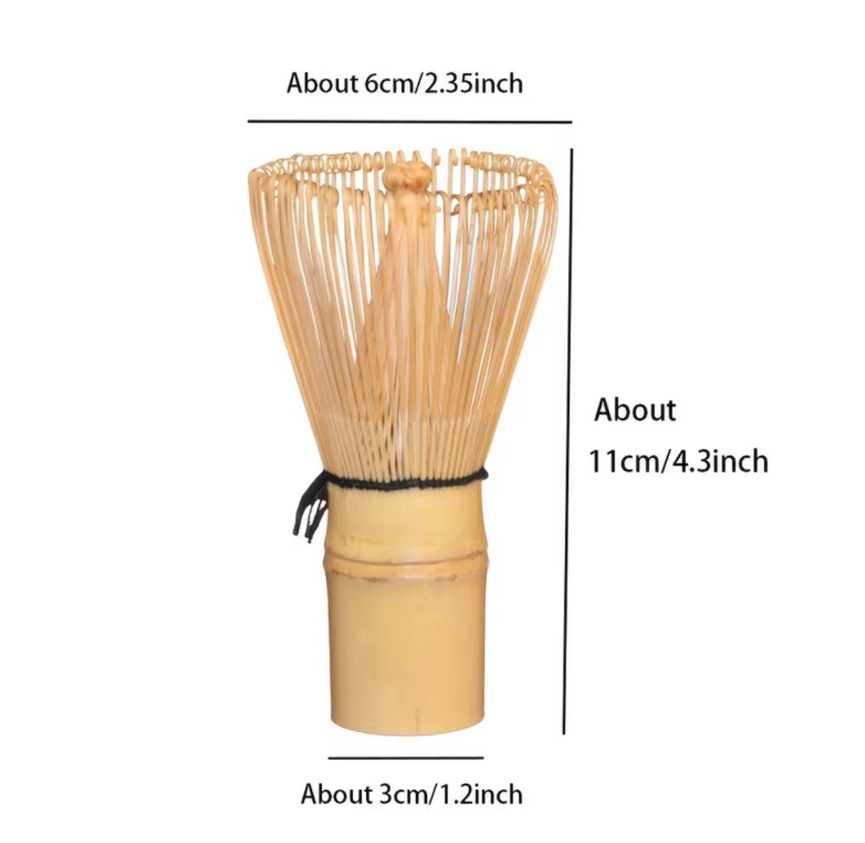 Natural Bamboo Matcha Whisk (Brush)